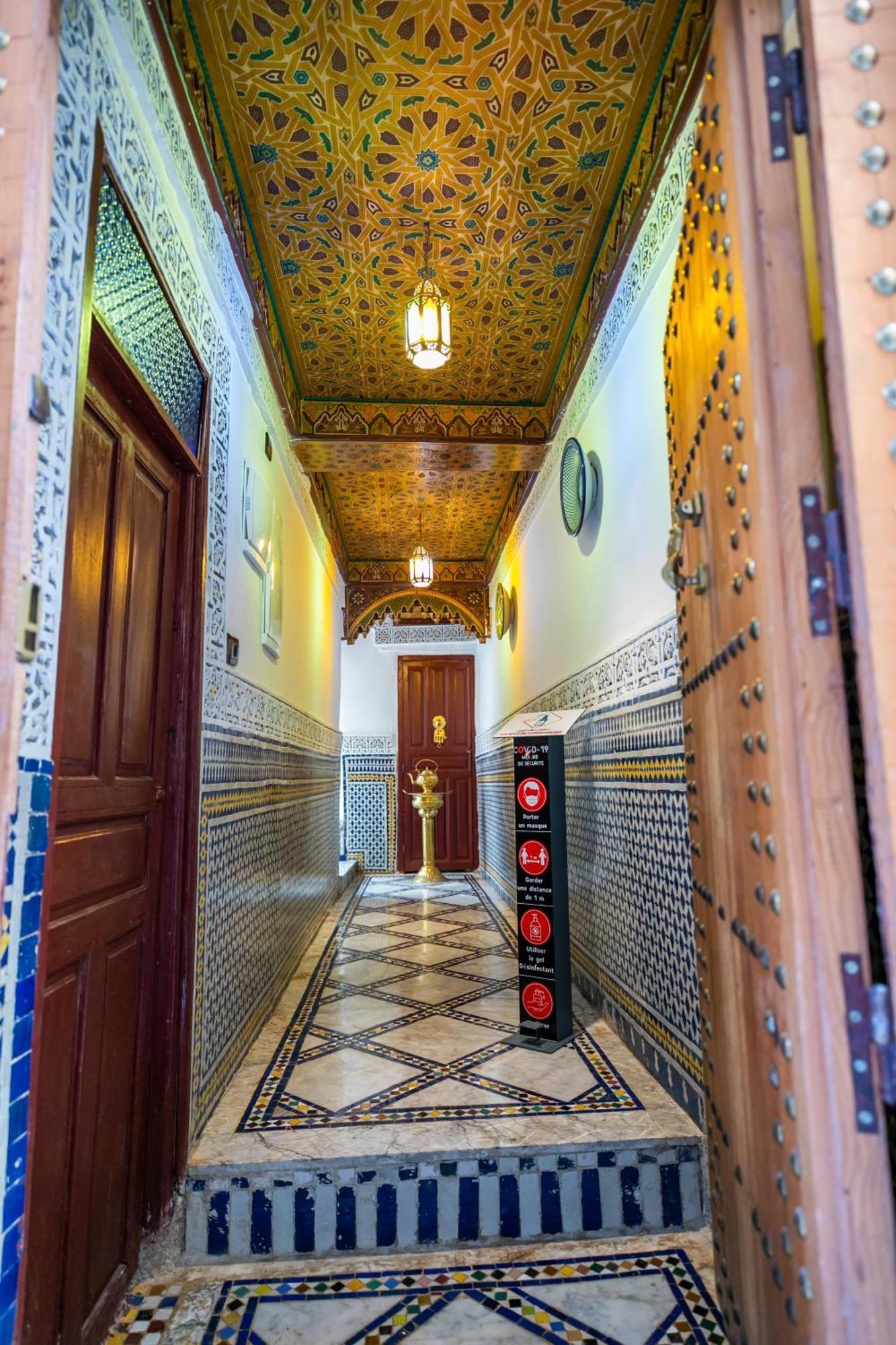 Palais Chahd Luxury Hotel Fes Ngoại thất bức ảnh