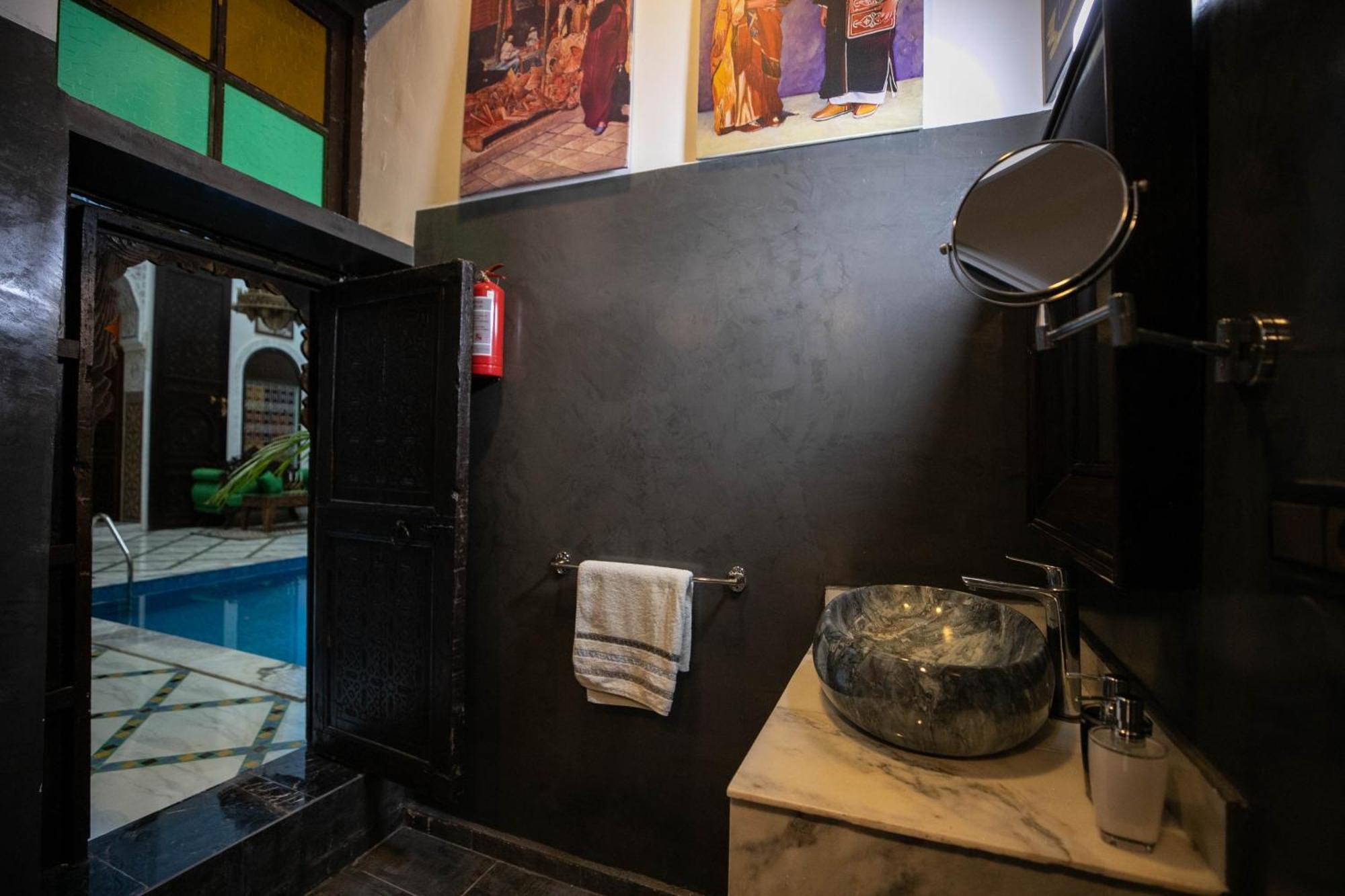 Palais Chahd Luxury Hotel Fes Ngoại thất bức ảnh