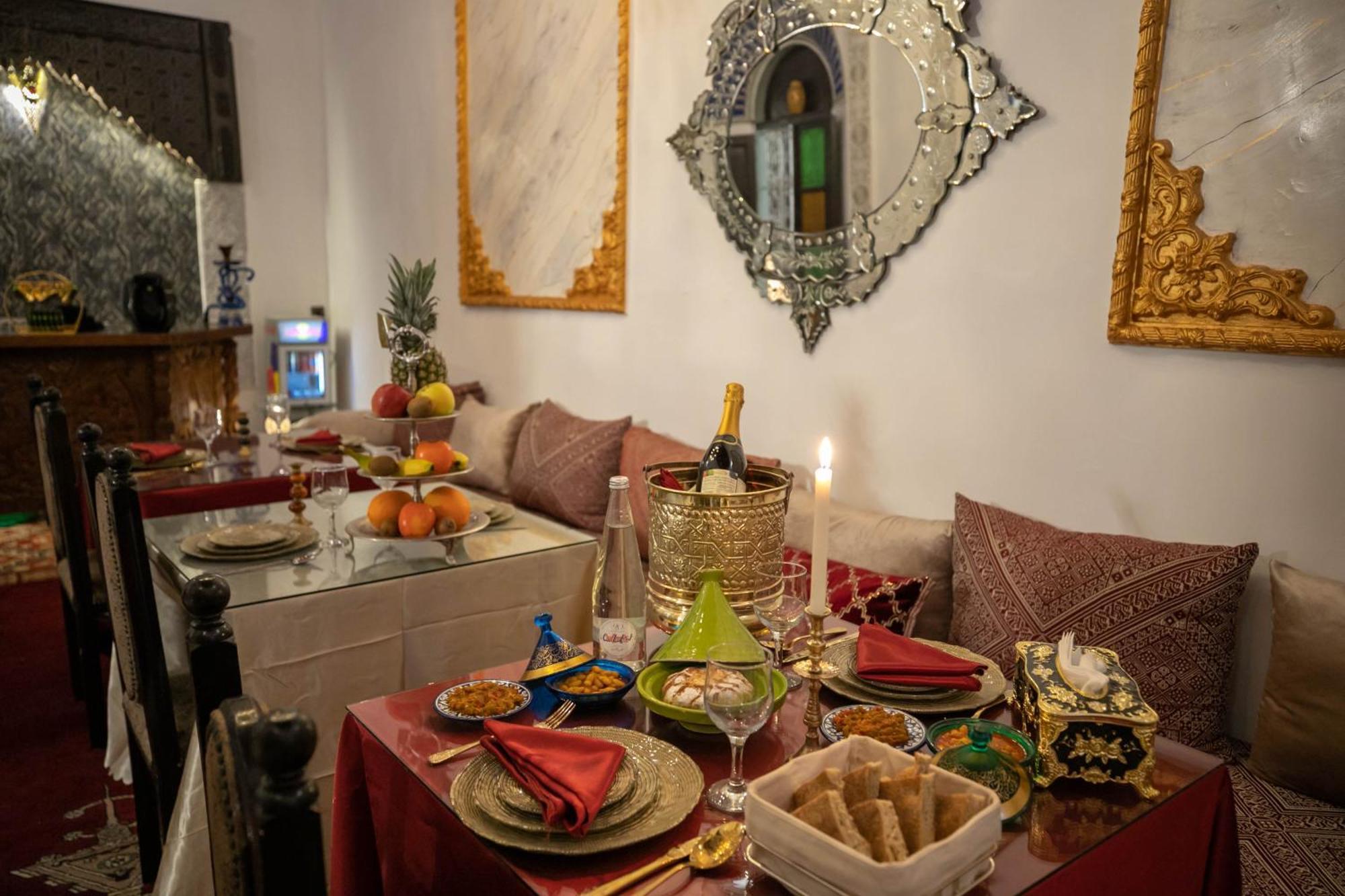 Palais Chahd Luxury Hotel Fes Ngoại thất bức ảnh