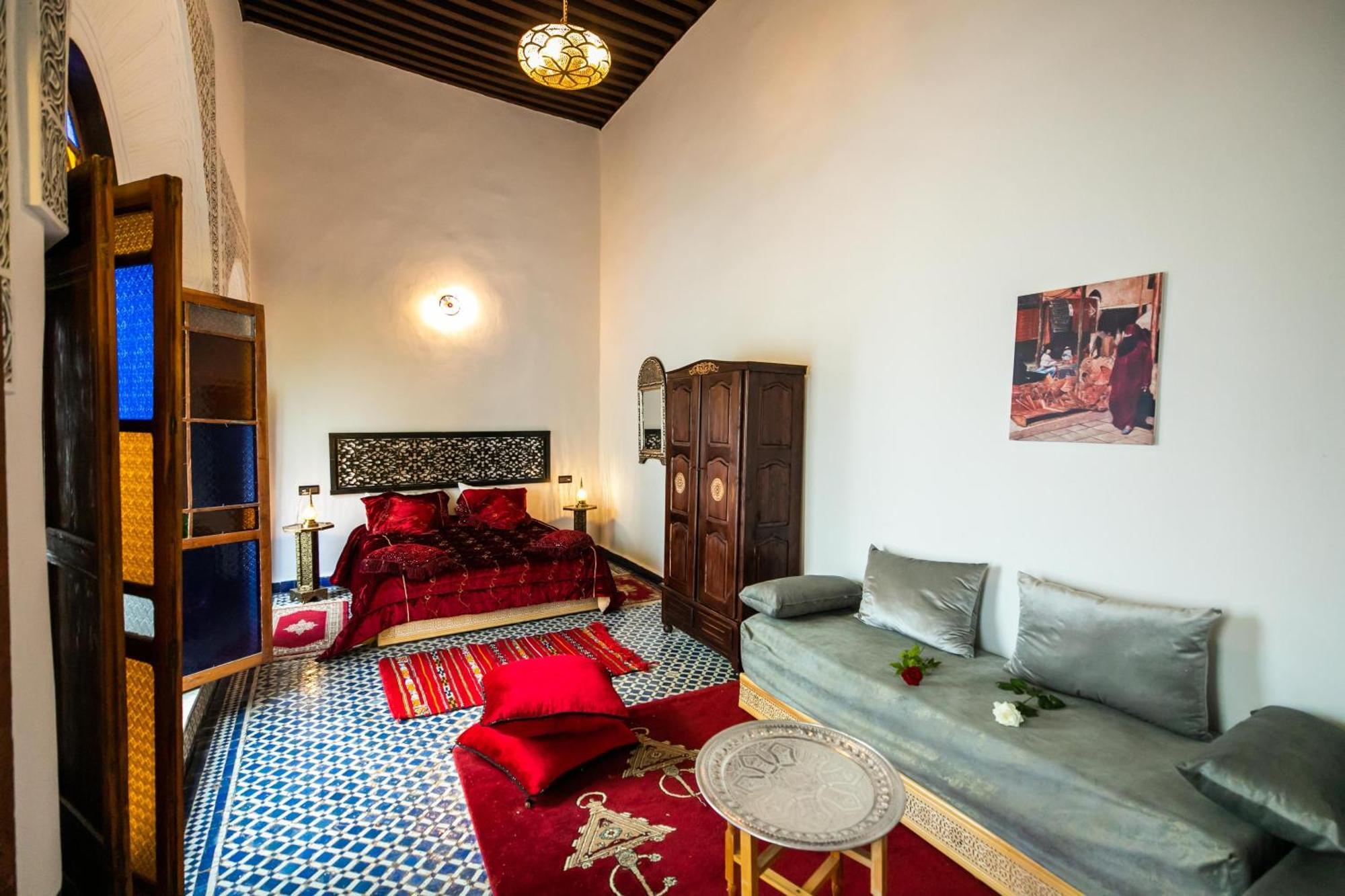 Palais Chahd Luxury Hotel Fes Ngoại thất bức ảnh
