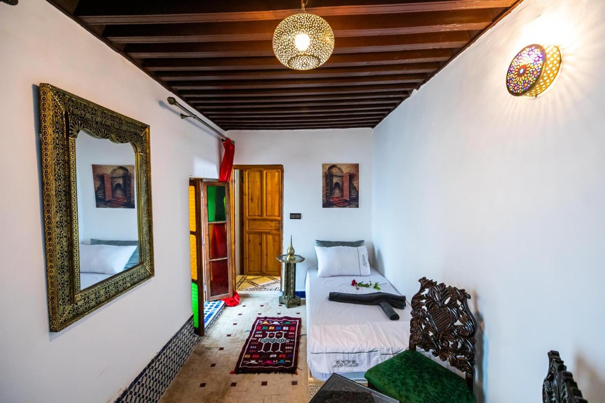 Palais Chahd Luxury Hotel Fes Ngoại thất bức ảnh