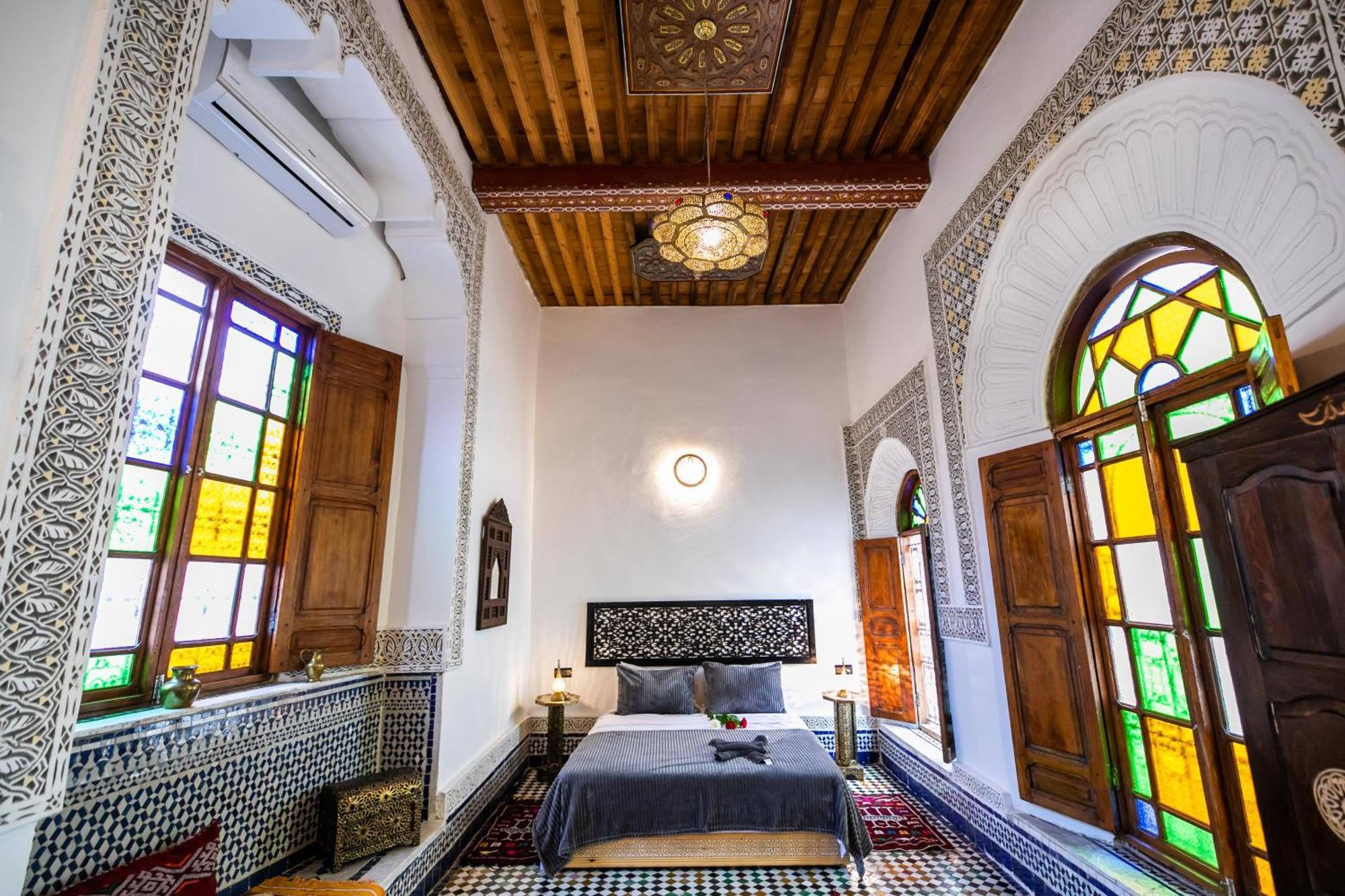 Palais Chahd Luxury Hotel Fes Ngoại thất bức ảnh