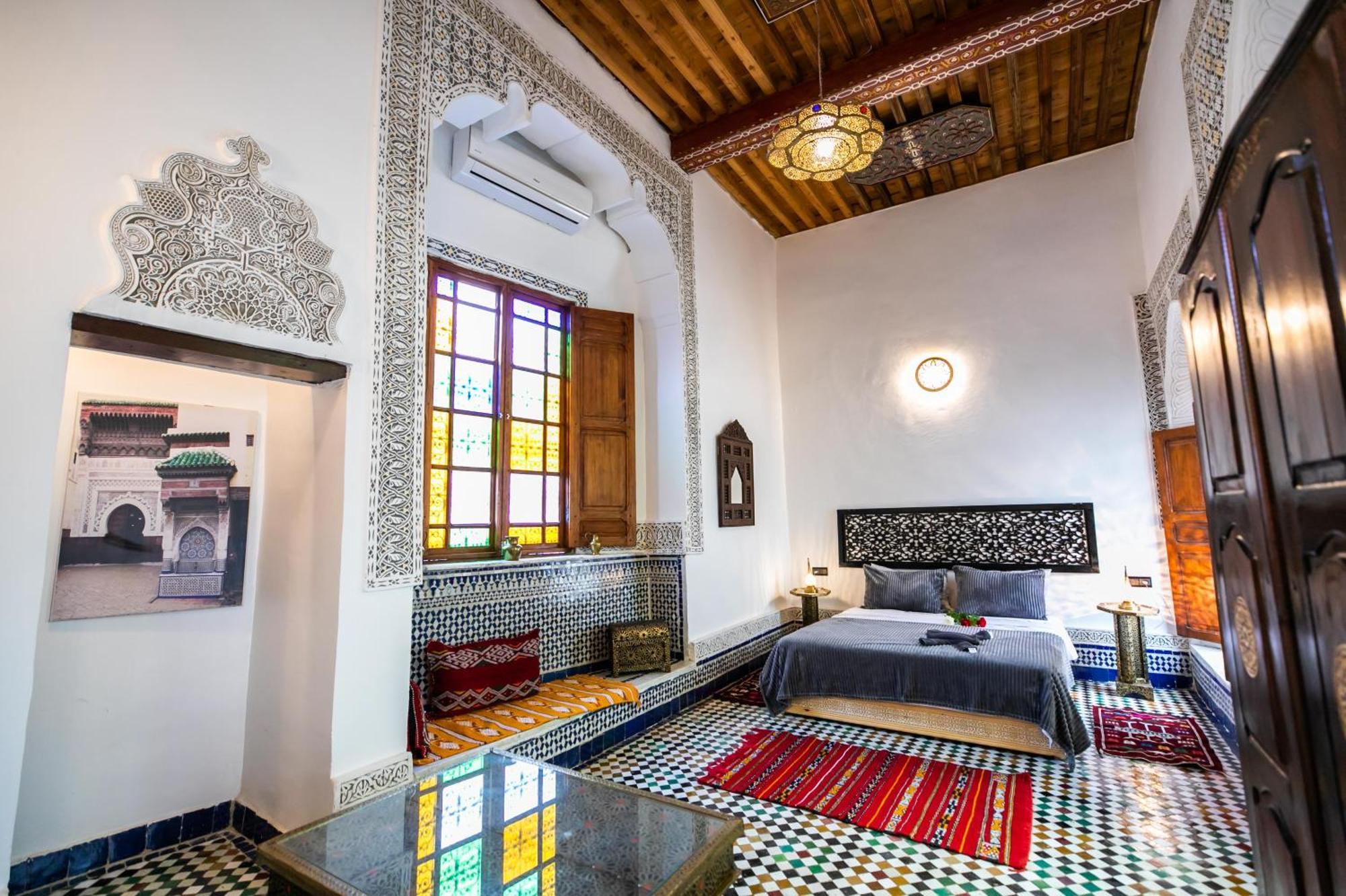Palais Chahd Luxury Hotel Fes Ngoại thất bức ảnh