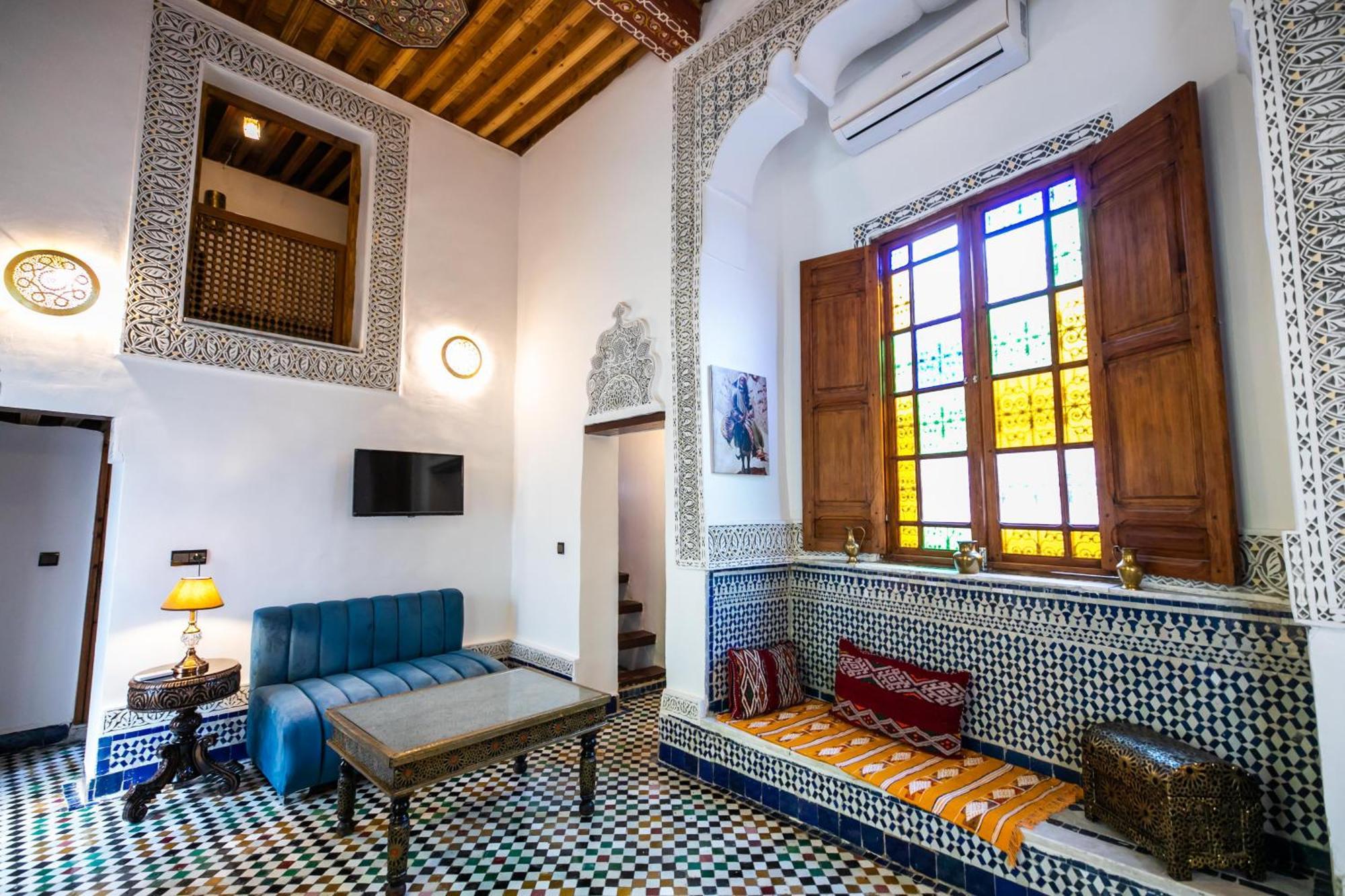 Palais Chahd Luxury Hotel Fes Ngoại thất bức ảnh