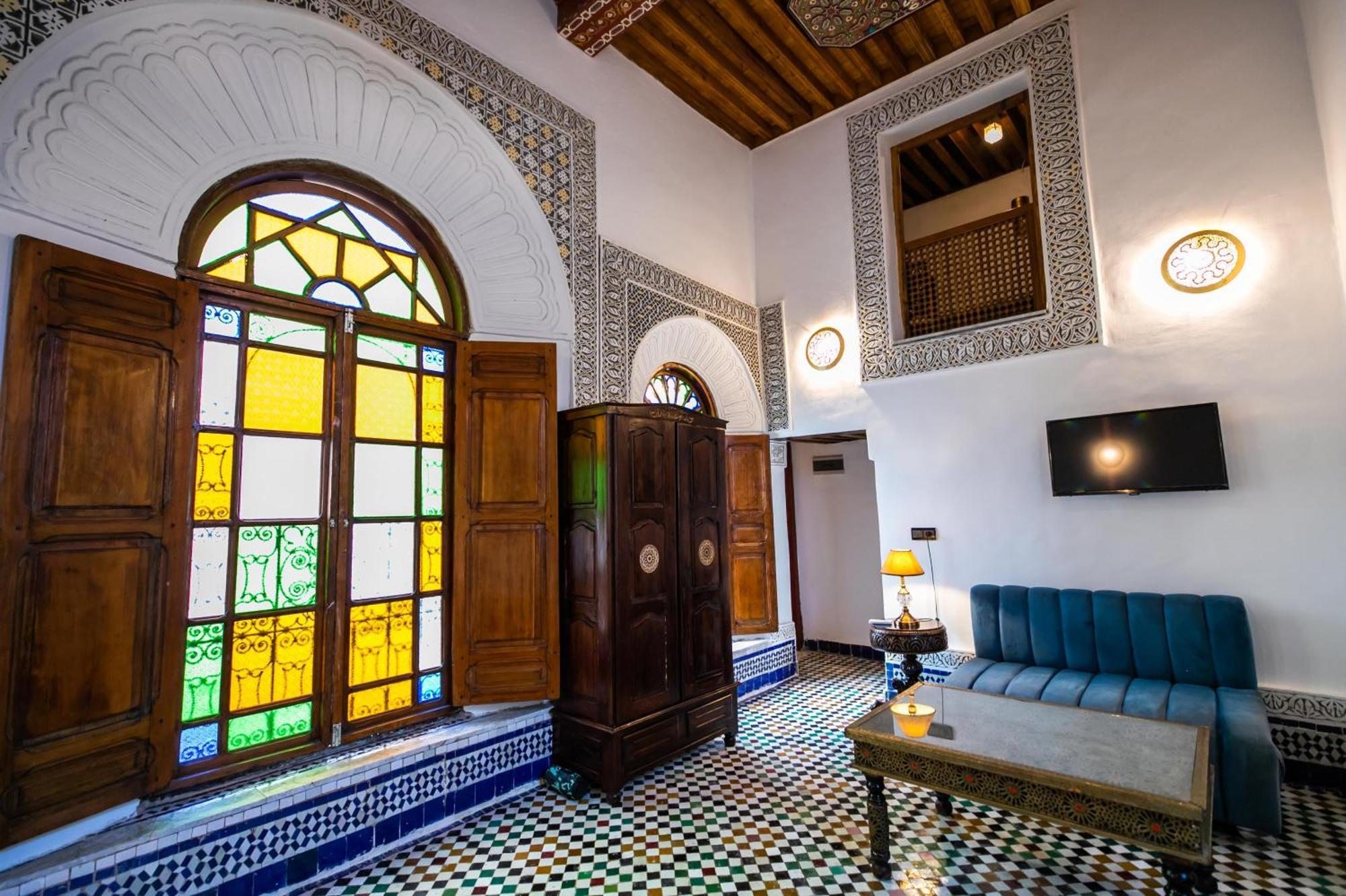 Palais Chahd Luxury Hotel Fes Ngoại thất bức ảnh