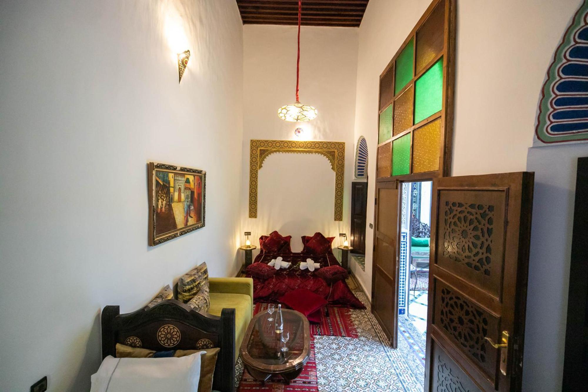 Palais Chahd Luxury Hotel Fes Ngoại thất bức ảnh