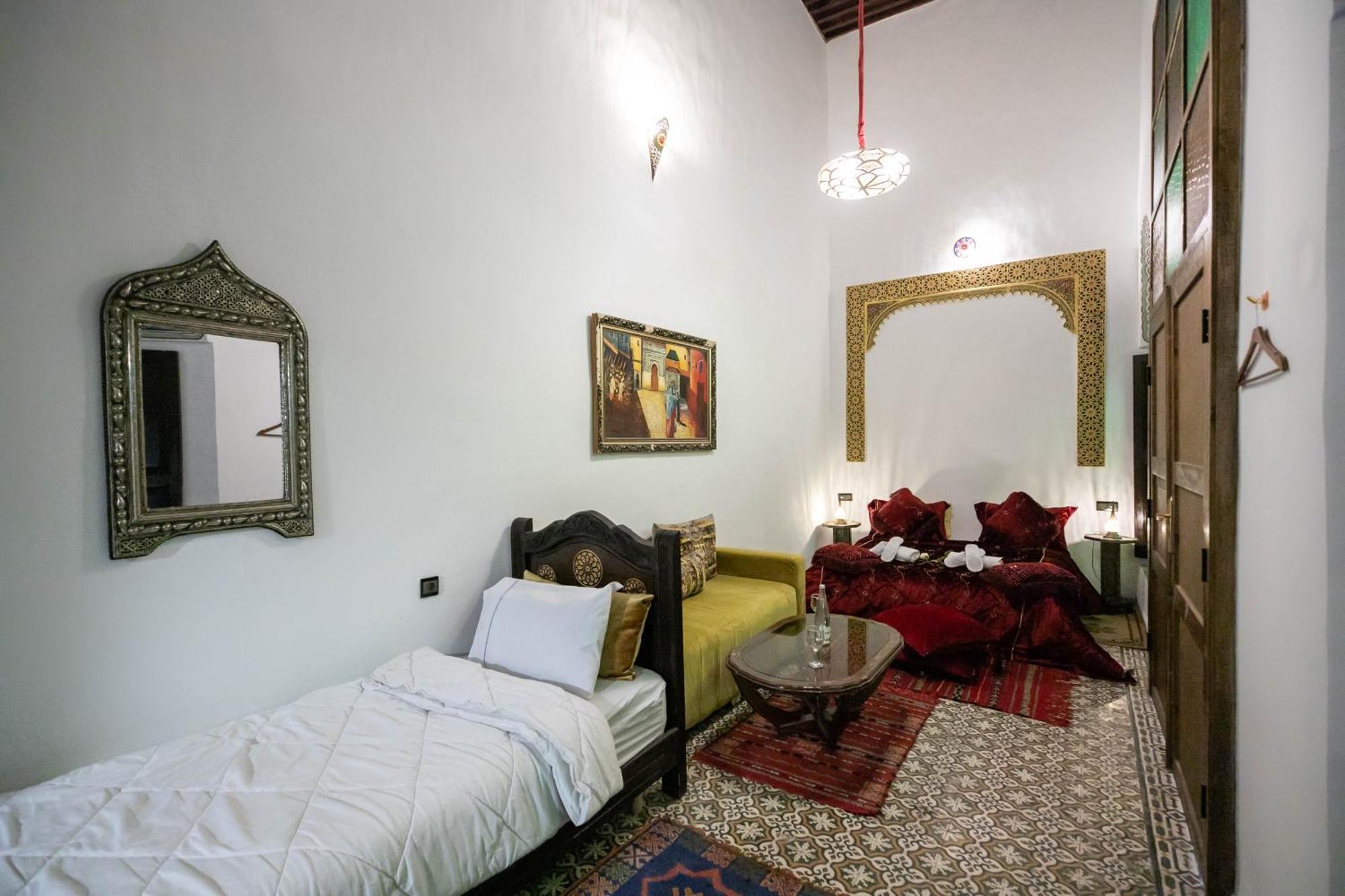 Palais Chahd Luxury Hotel Fes Ngoại thất bức ảnh