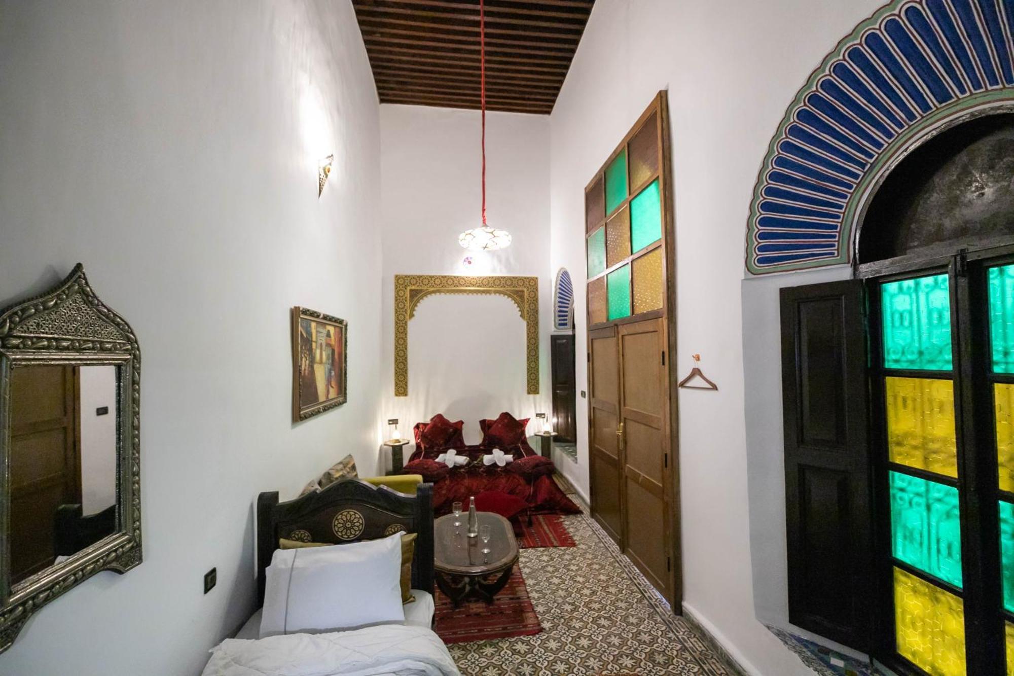 Palais Chahd Luxury Hotel Fes Ngoại thất bức ảnh