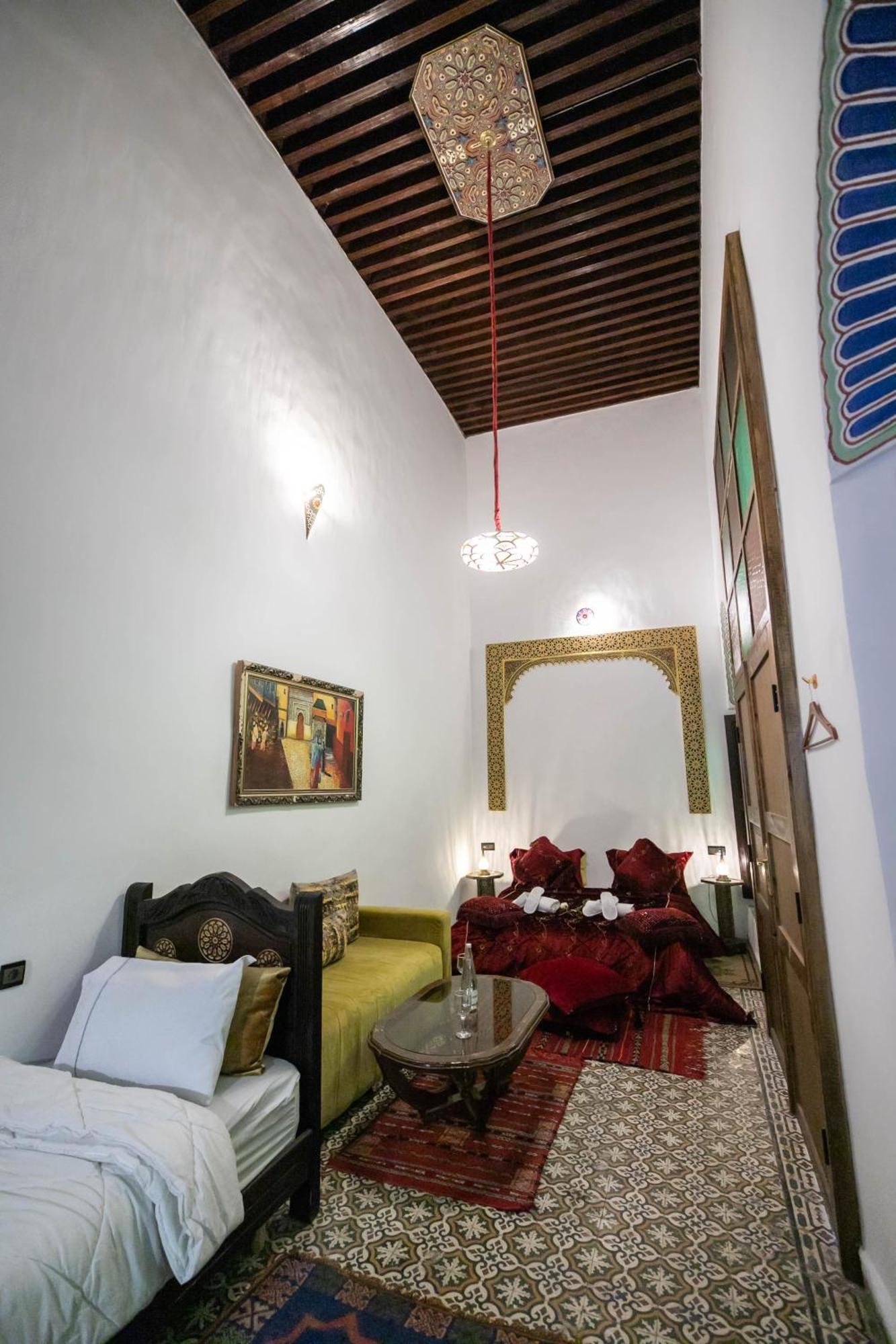 Palais Chahd Luxury Hotel Fes Ngoại thất bức ảnh