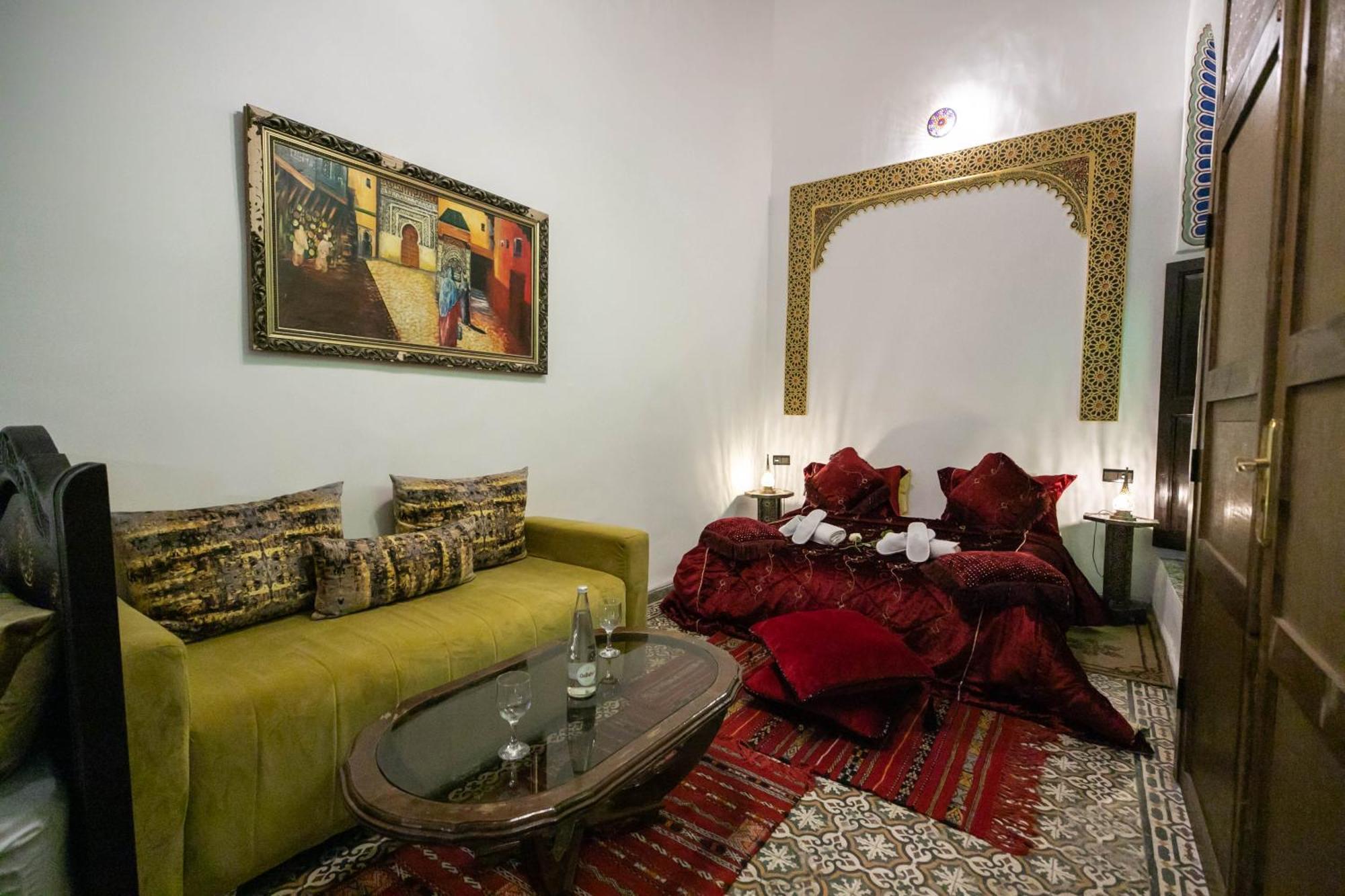 Palais Chahd Luxury Hotel Fes Ngoại thất bức ảnh