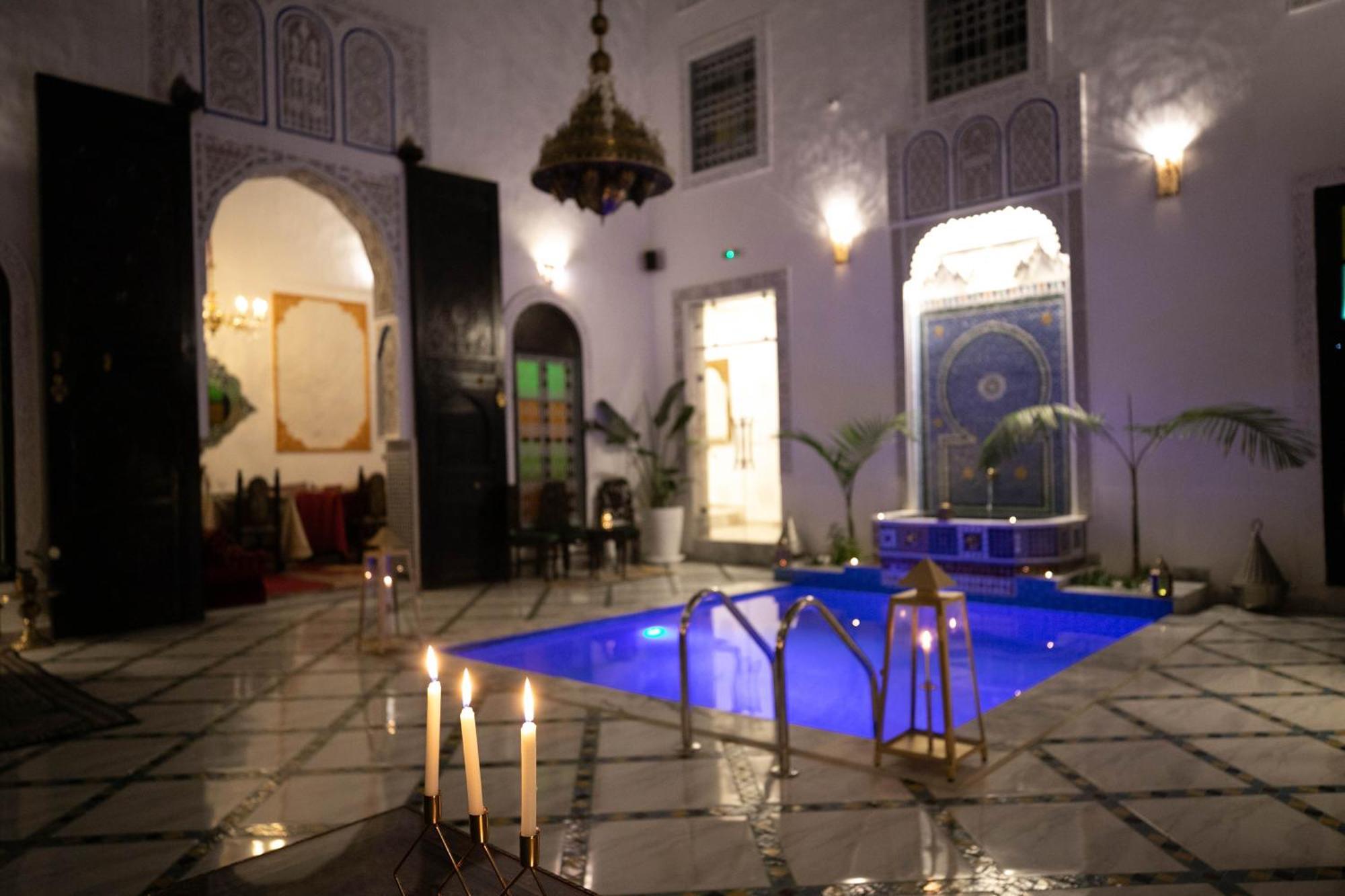 Palais Chahd Luxury Hotel Fes Ngoại thất bức ảnh