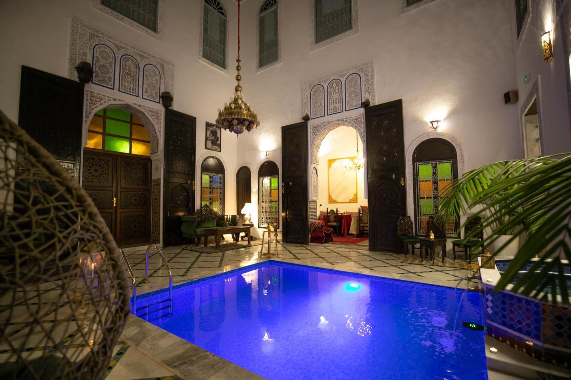 Palais Chahd Luxury Hotel Fes Ngoại thất bức ảnh