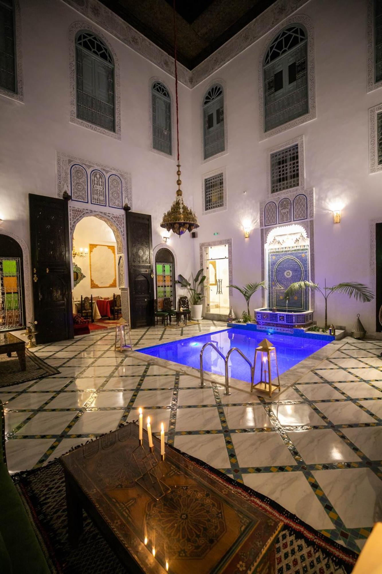Palais Chahd Luxury Hotel Fes Ngoại thất bức ảnh
