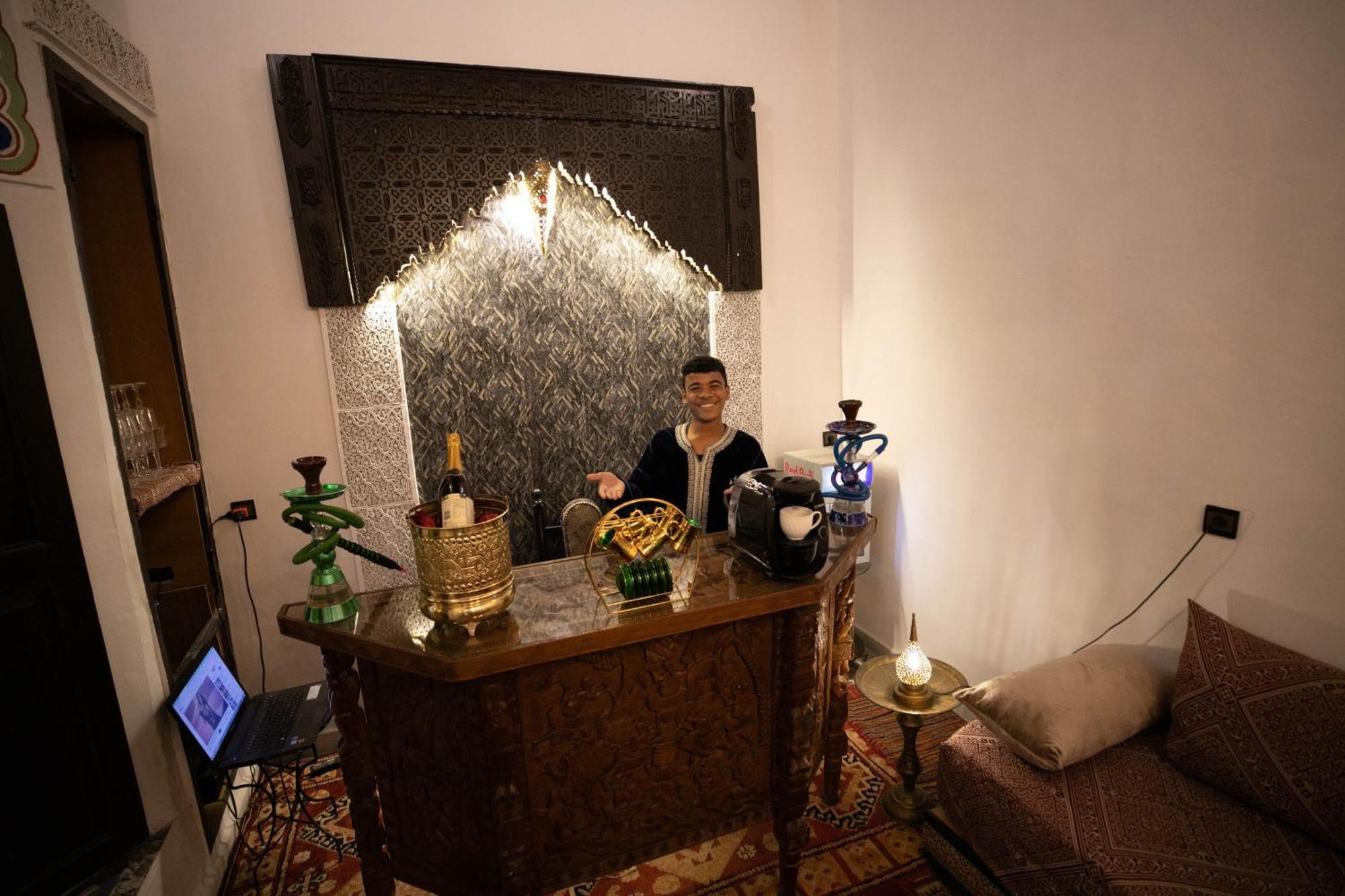 Palais Chahd Luxury Hotel Fes Ngoại thất bức ảnh