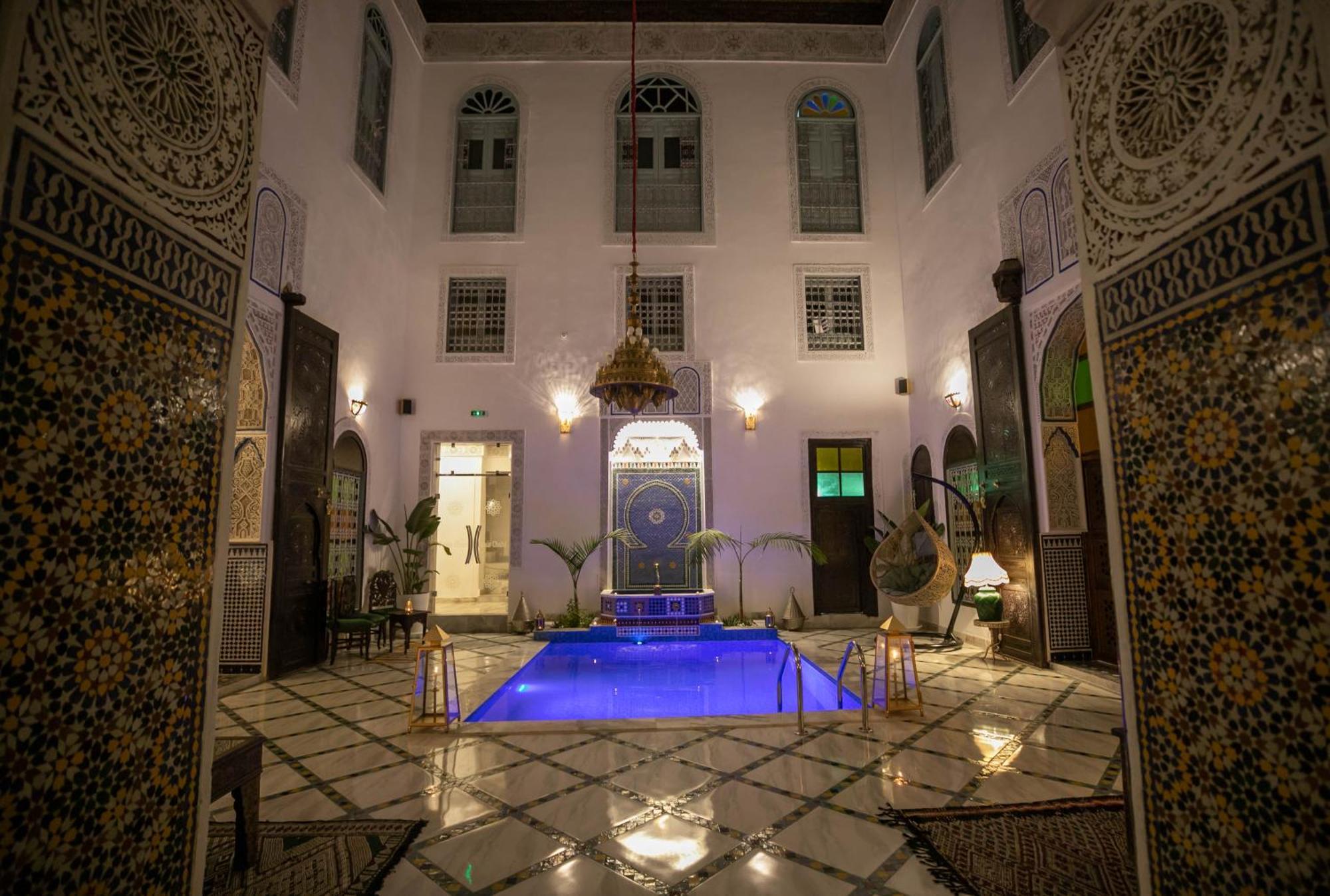 Palais Chahd Luxury Hotel Fes Ngoại thất bức ảnh