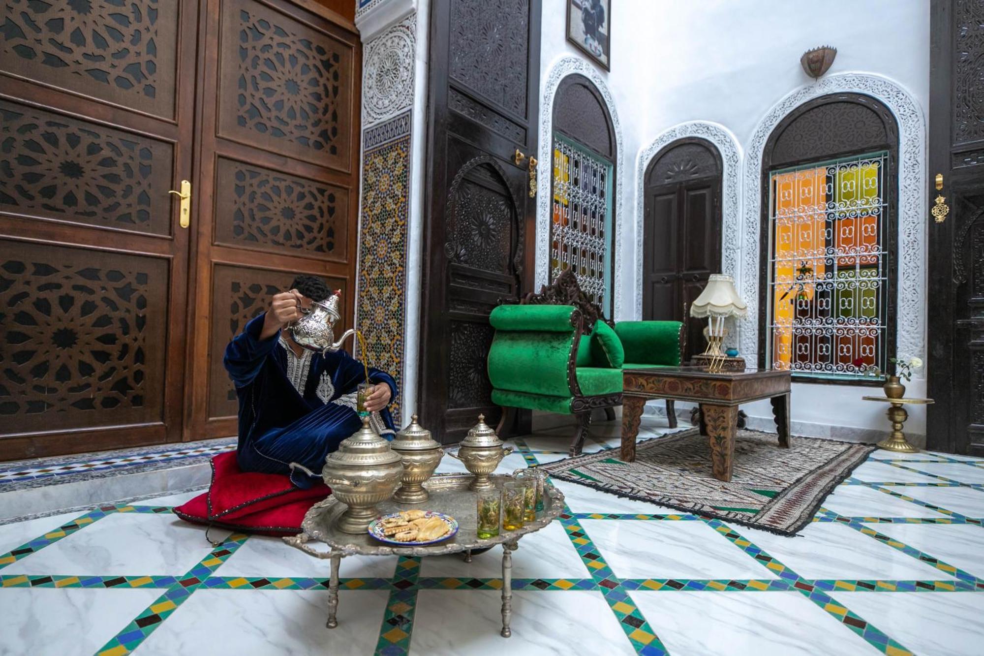 Palais Chahd Luxury Hotel Fes Ngoại thất bức ảnh
