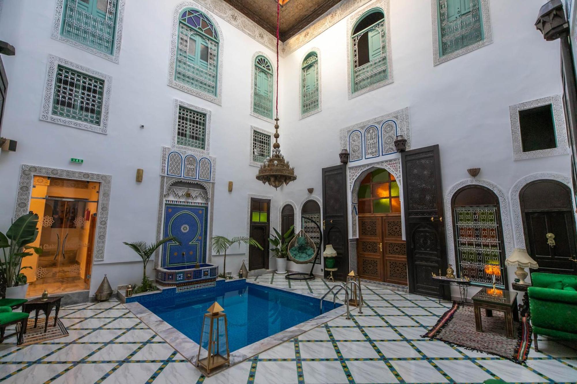Palais Chahd Luxury Hotel Fes Ngoại thất bức ảnh