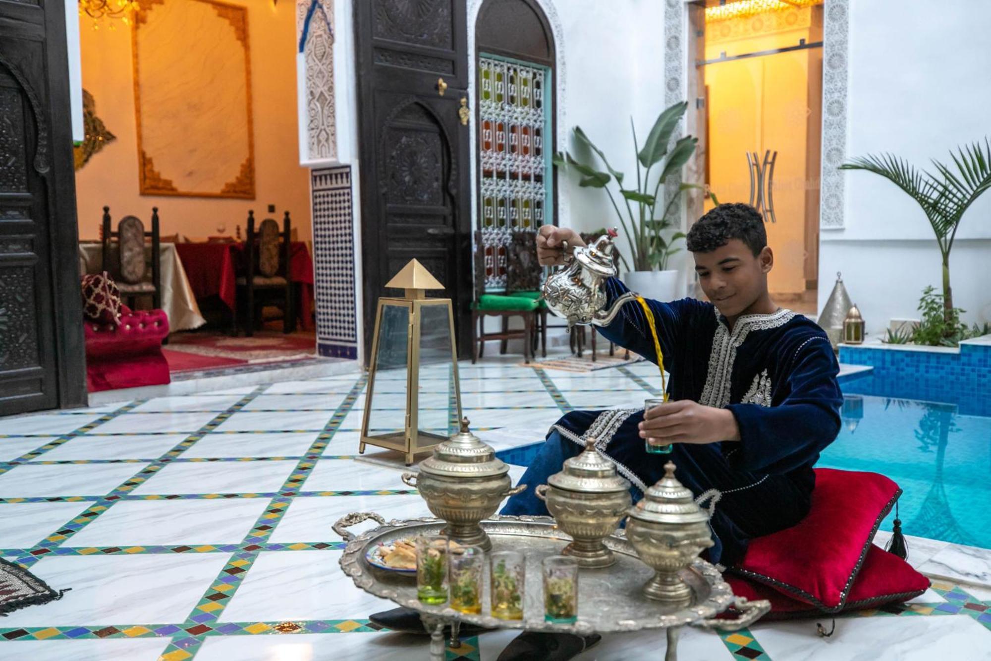 Palais Chahd Luxury Hotel Fes Ngoại thất bức ảnh