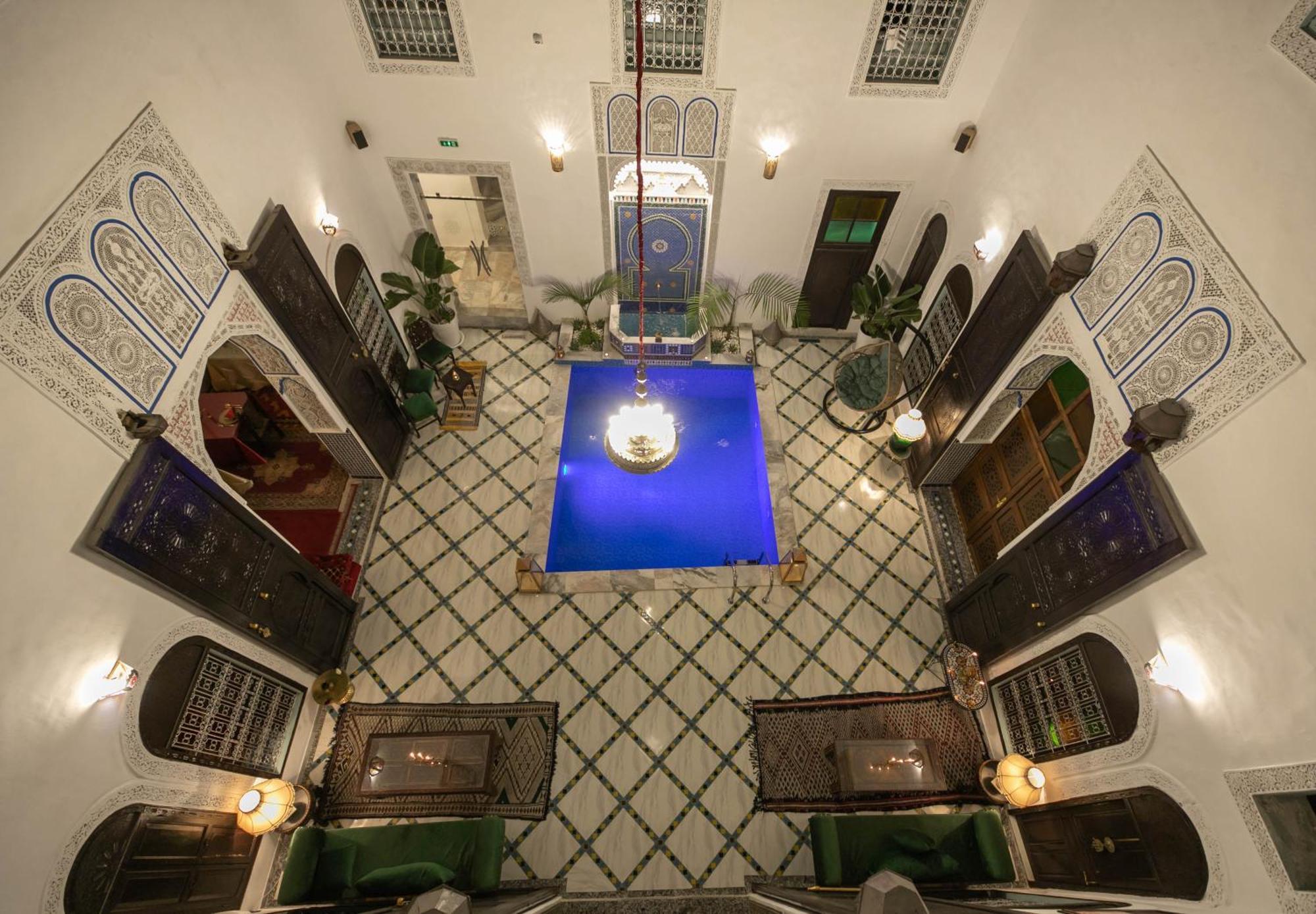 Palais Chahd Luxury Hotel Fes Ngoại thất bức ảnh