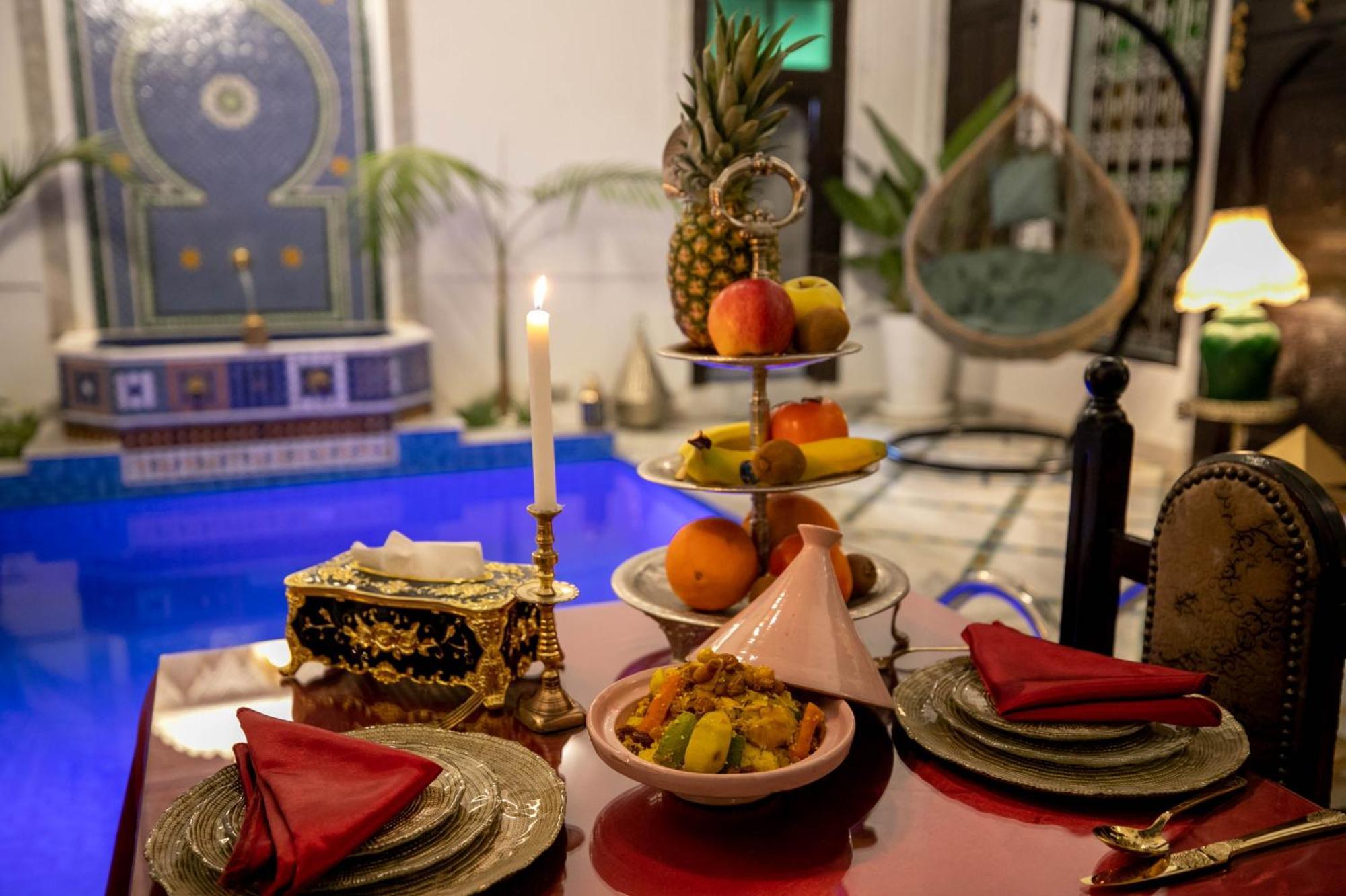 Palais Chahd Luxury Hotel Fes Ngoại thất bức ảnh