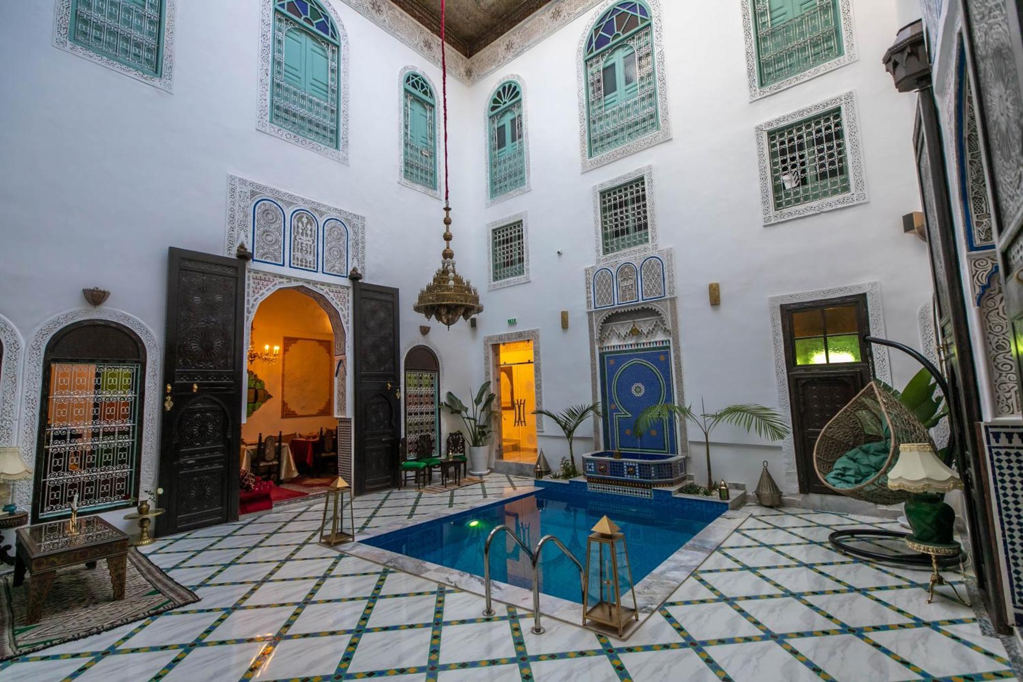 Palais Chahd Luxury Hotel Fes Ngoại thất bức ảnh