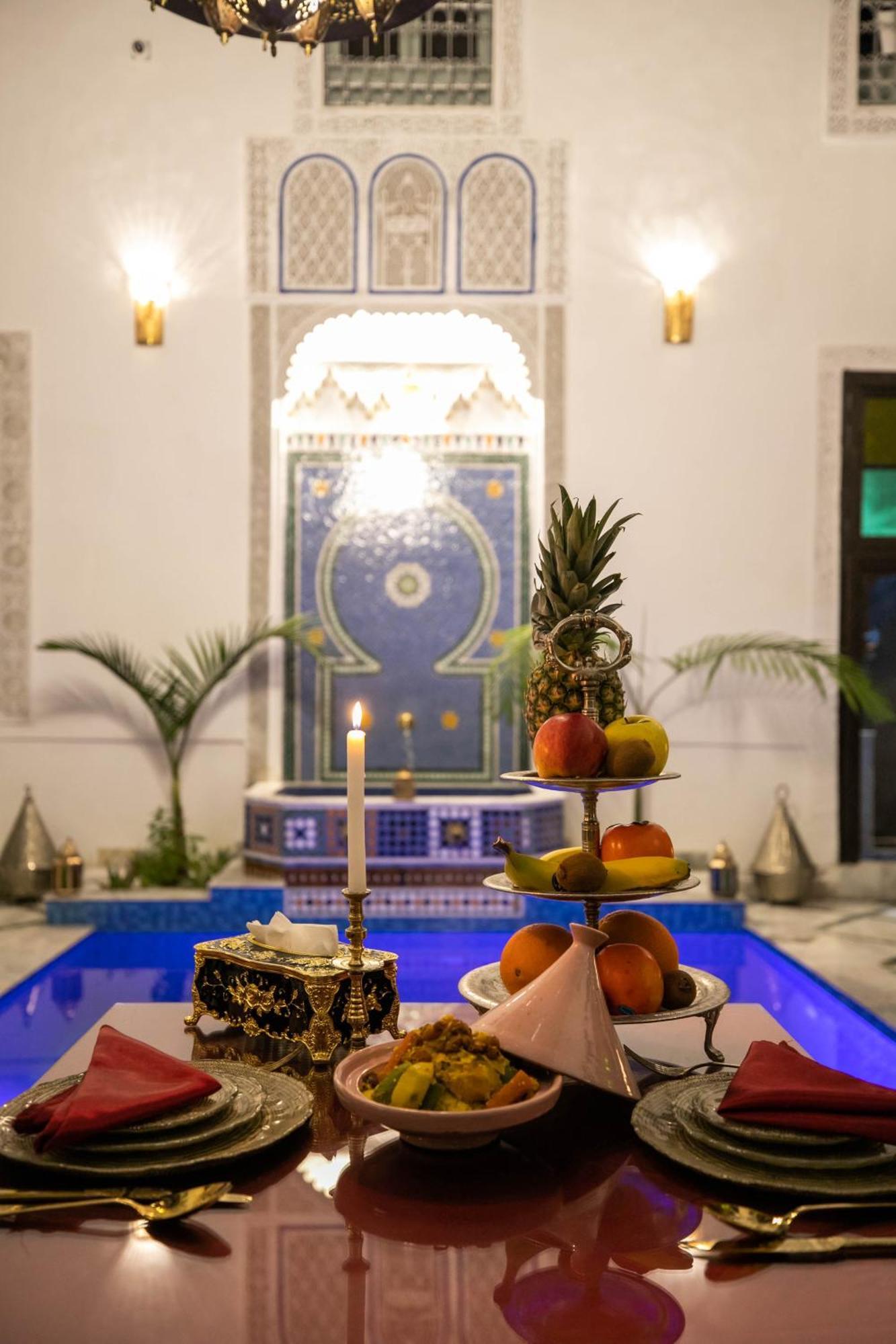 Palais Chahd Luxury Hotel Fes Ngoại thất bức ảnh