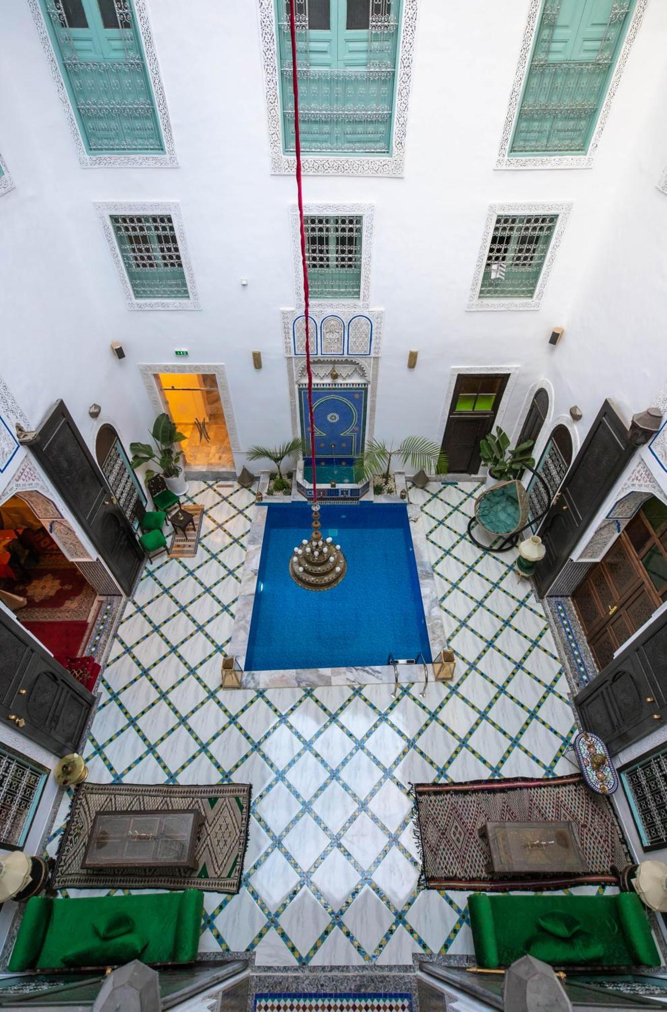 Palais Chahd Luxury Hotel Fes Ngoại thất bức ảnh