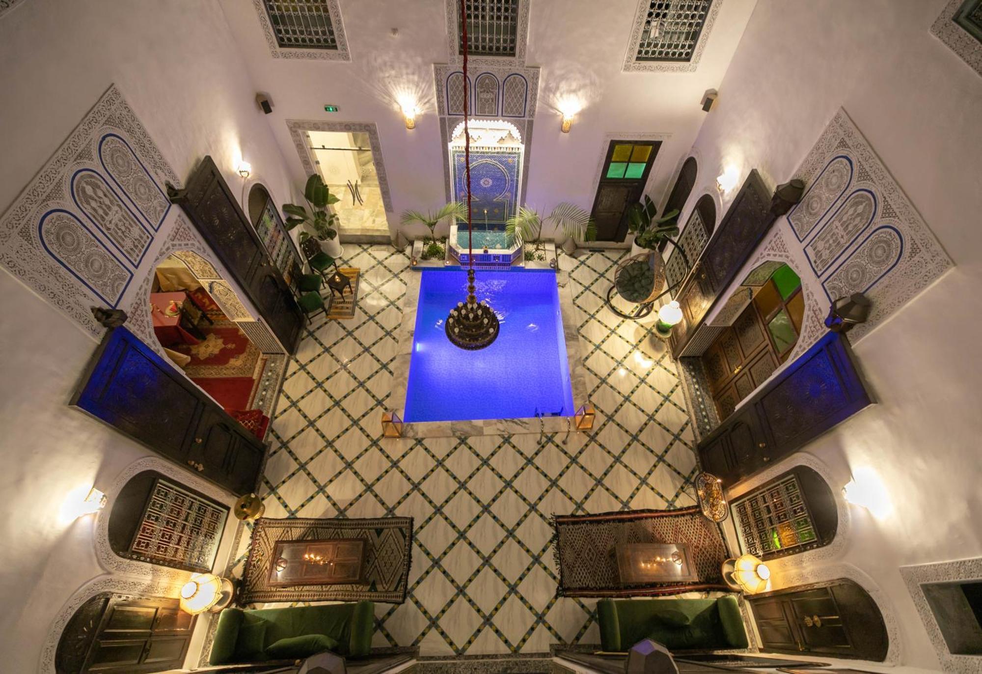 Palais Chahd Luxury Hotel Fes Ngoại thất bức ảnh