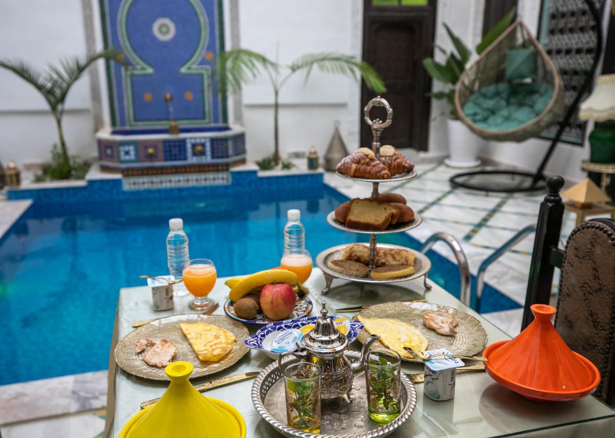 Palais Chahd Luxury Hotel Fes Ngoại thất bức ảnh