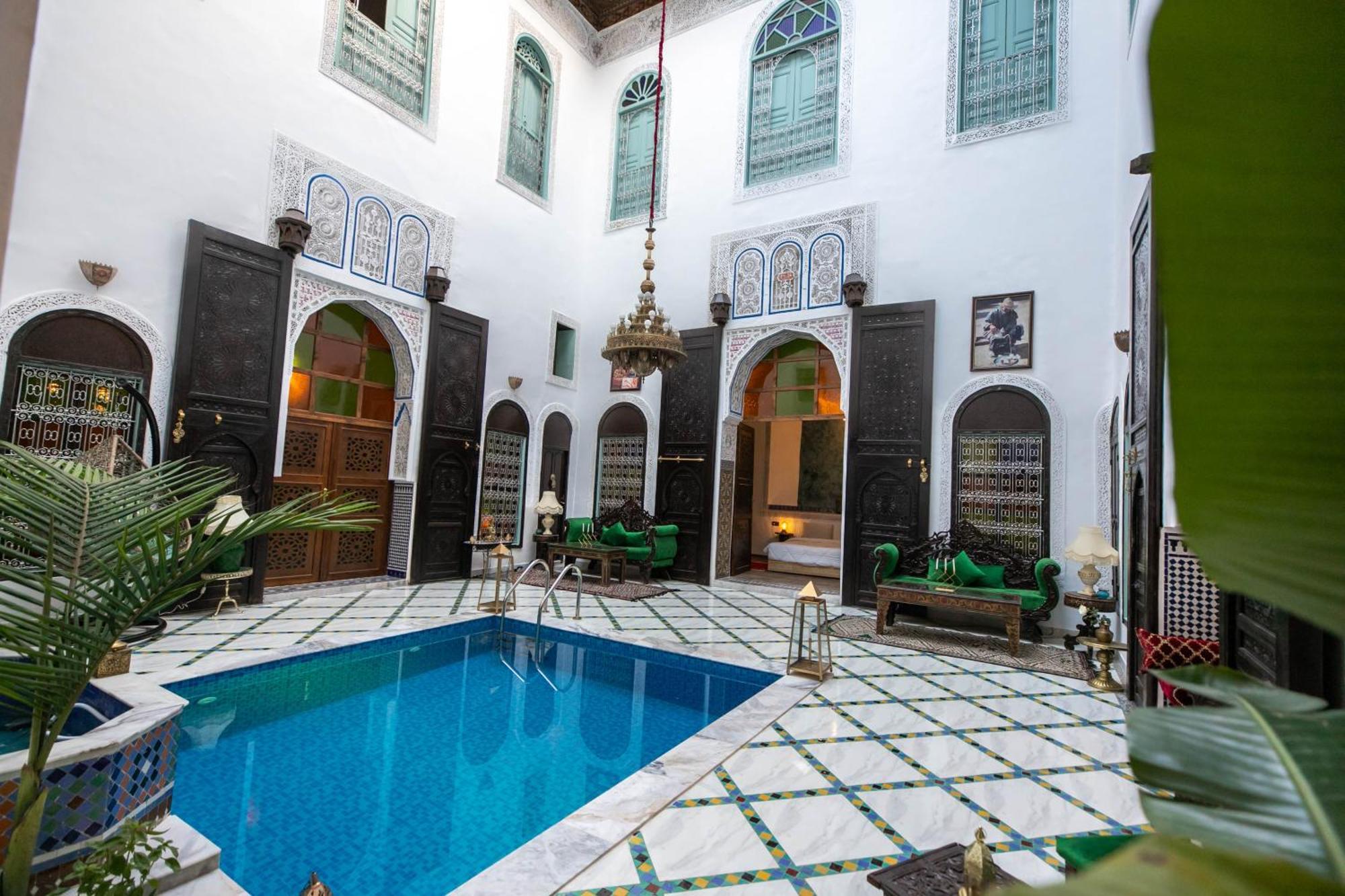 Palais Chahd Luxury Hotel Fes Ngoại thất bức ảnh