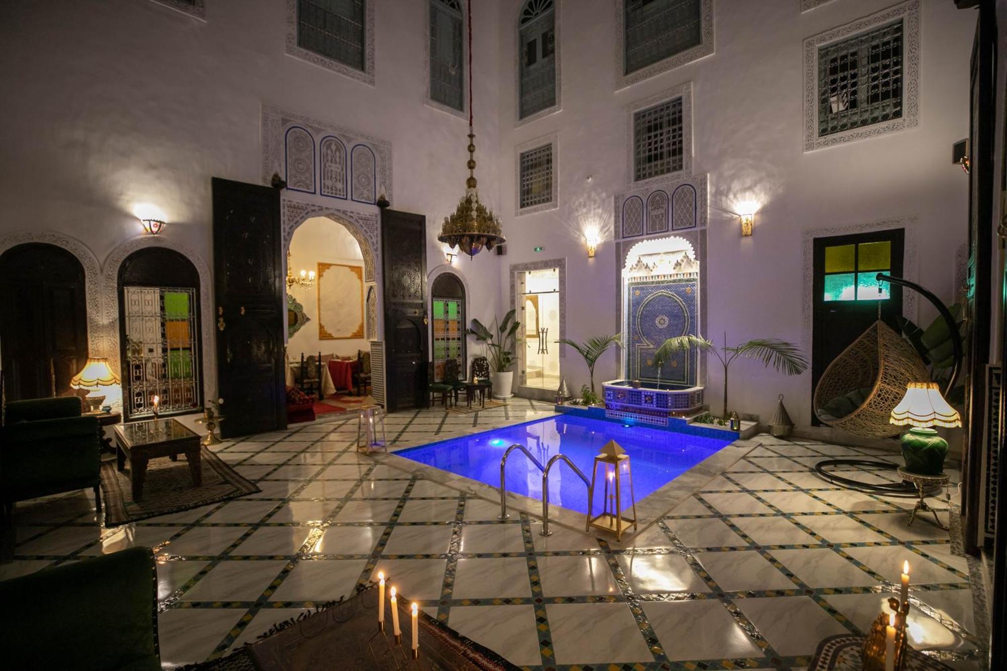 Palais Chahd Luxury Hotel Fes Ngoại thất bức ảnh