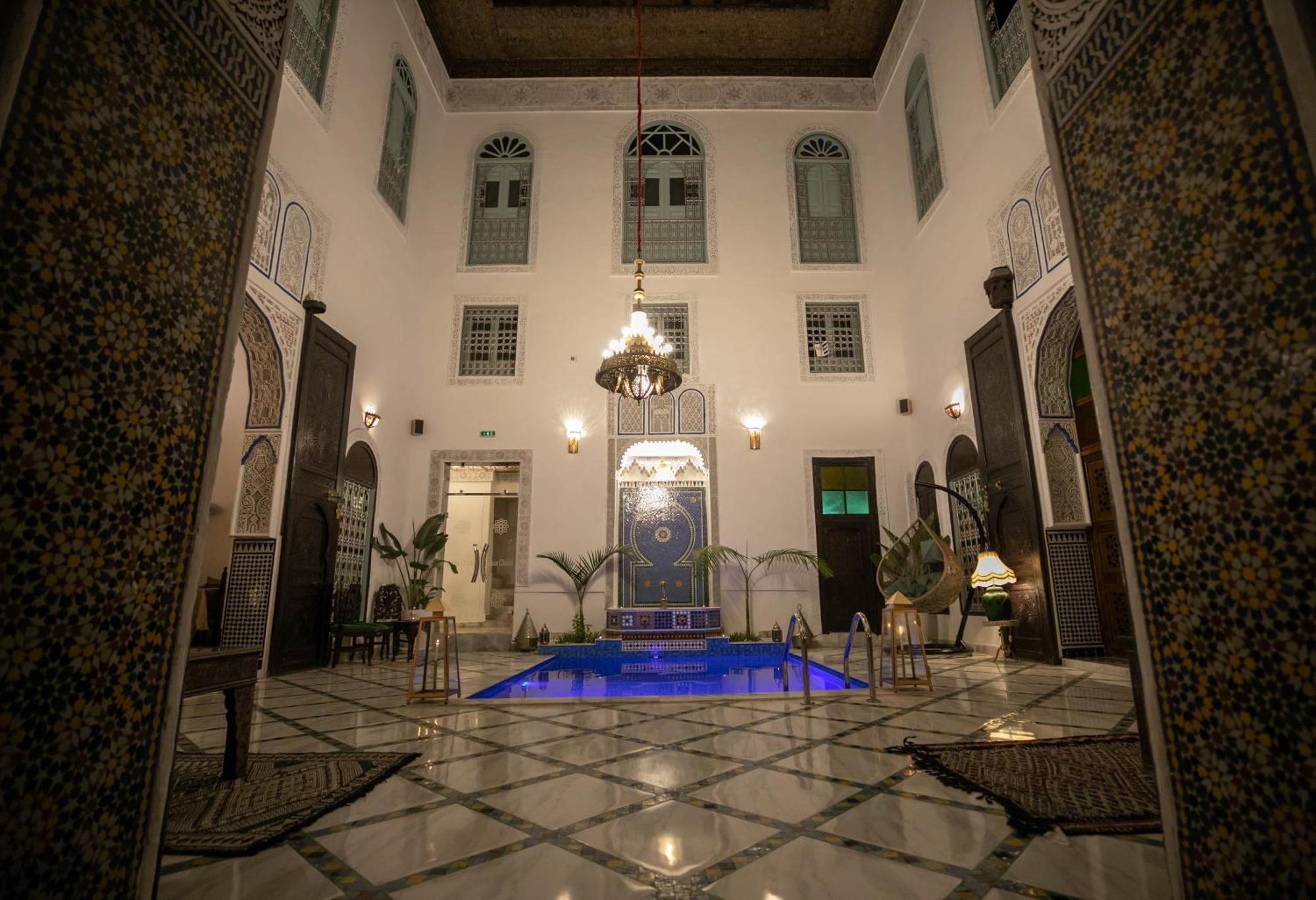 Palais Chahd Luxury Hotel Fes Ngoại thất bức ảnh