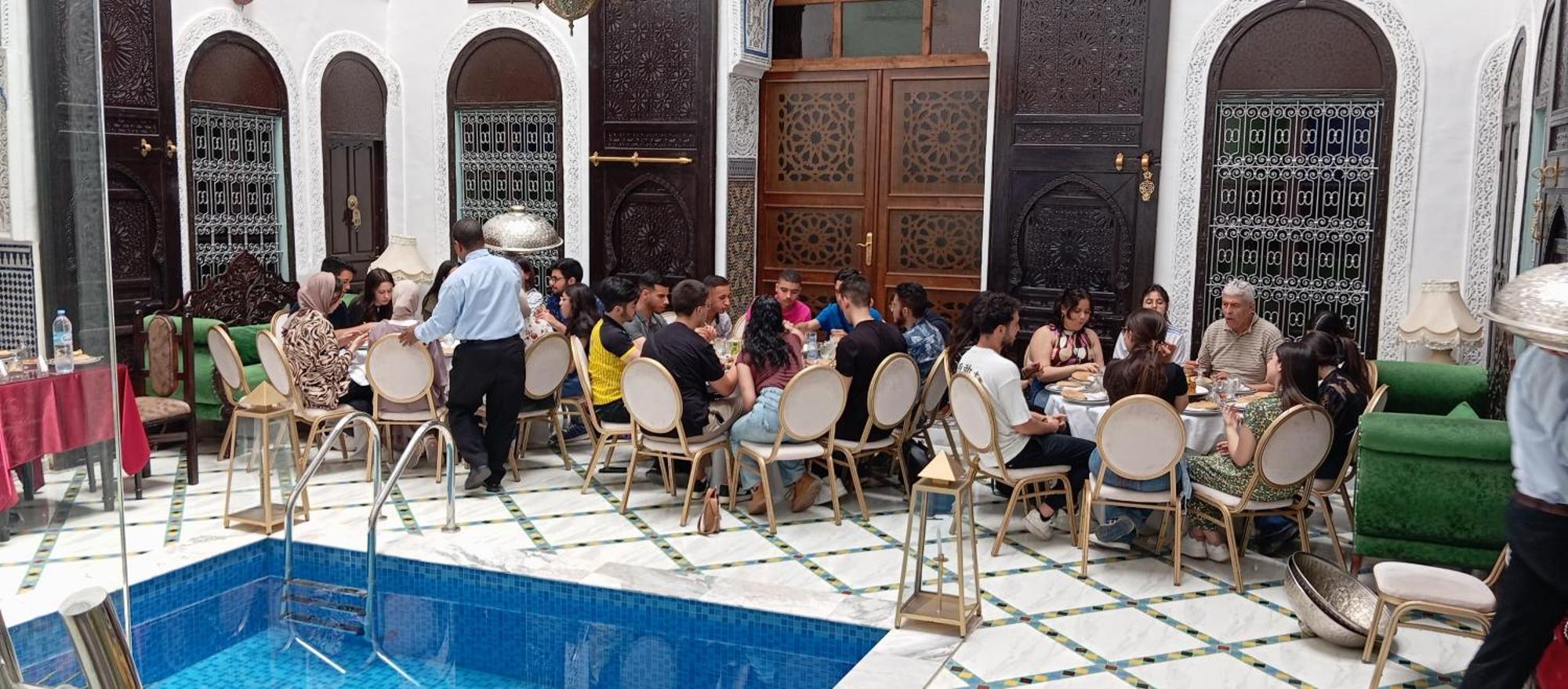 Palais Chahd Luxury Hotel Fes Ngoại thất bức ảnh