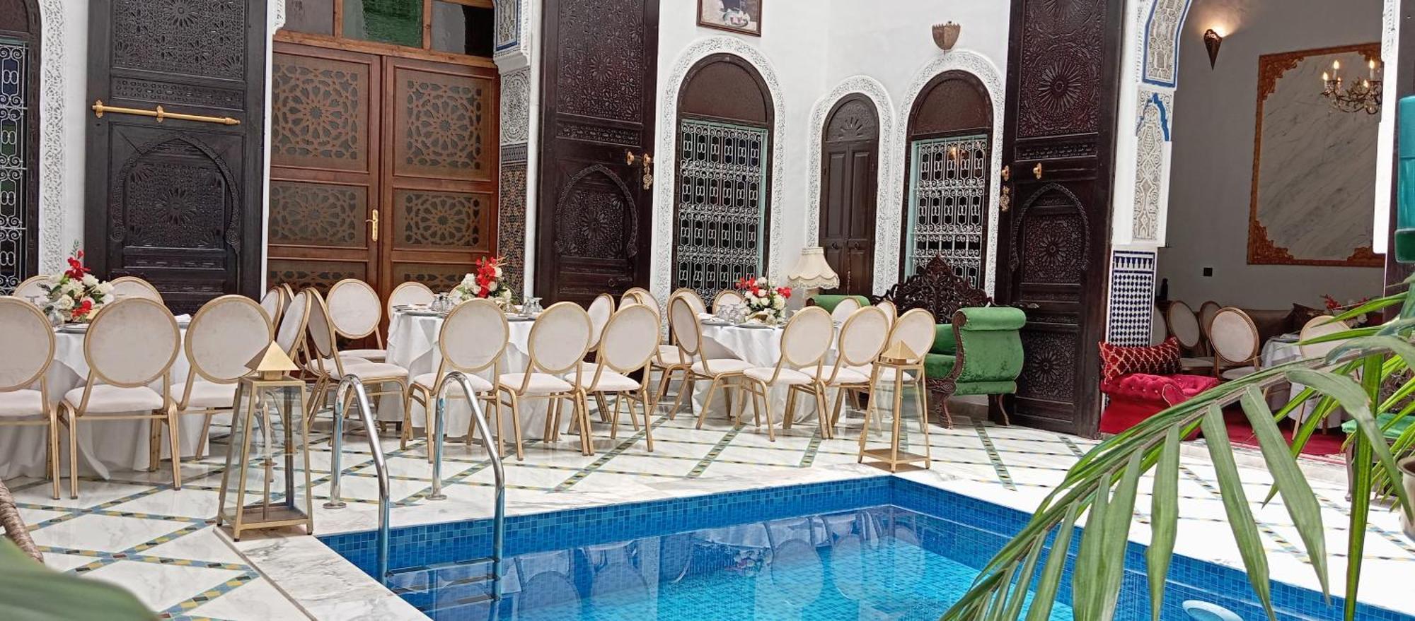 Palais Chahd Luxury Hotel Fes Ngoại thất bức ảnh